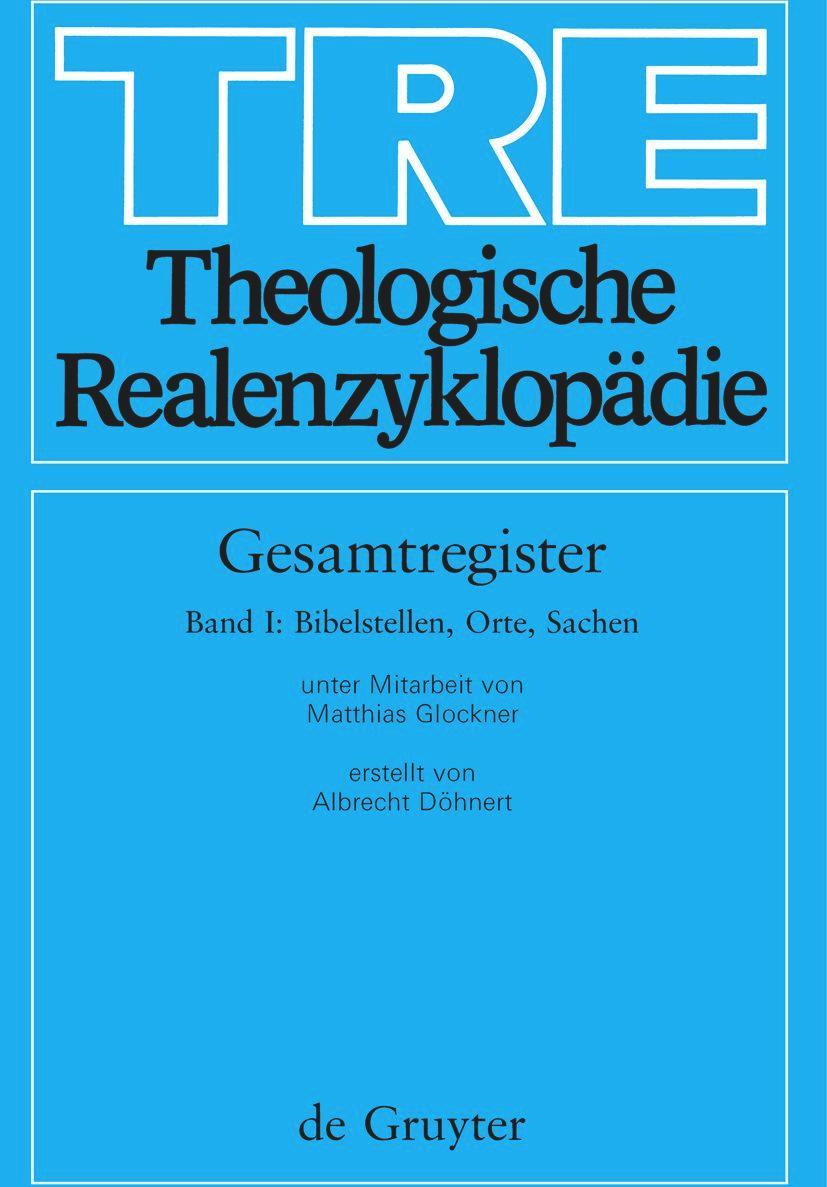 Bibelstellen, Orte und Sachen