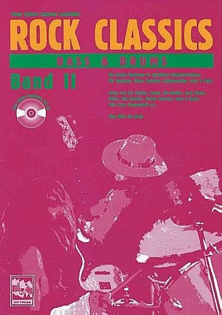 ROCK CLASSICS ' Bass und Drums' 2. Inkl. CD