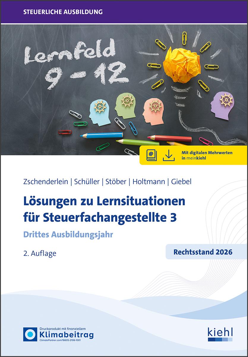 Lösungen zu Lernsituationen für Steuerfachangestellte 3