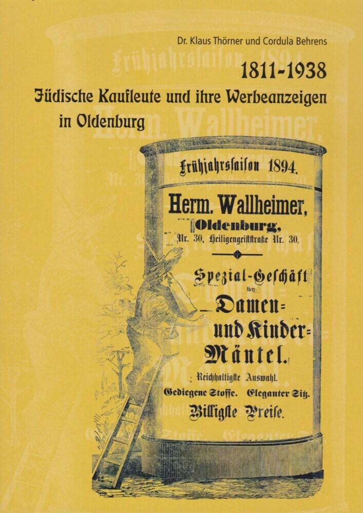 Buchcover: Jüdische Kaufleute und ihre Werbeanzeigen in Oldenburg
