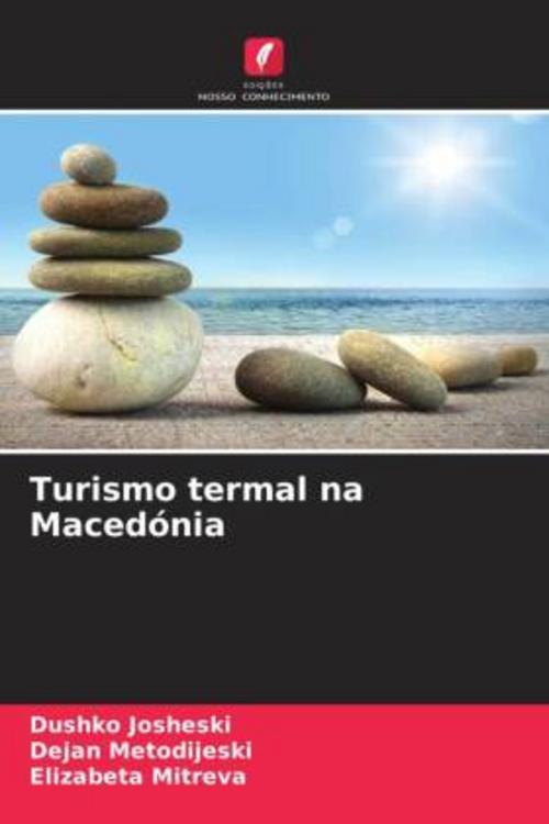 Buchcover: Turismo termal na Macedónia