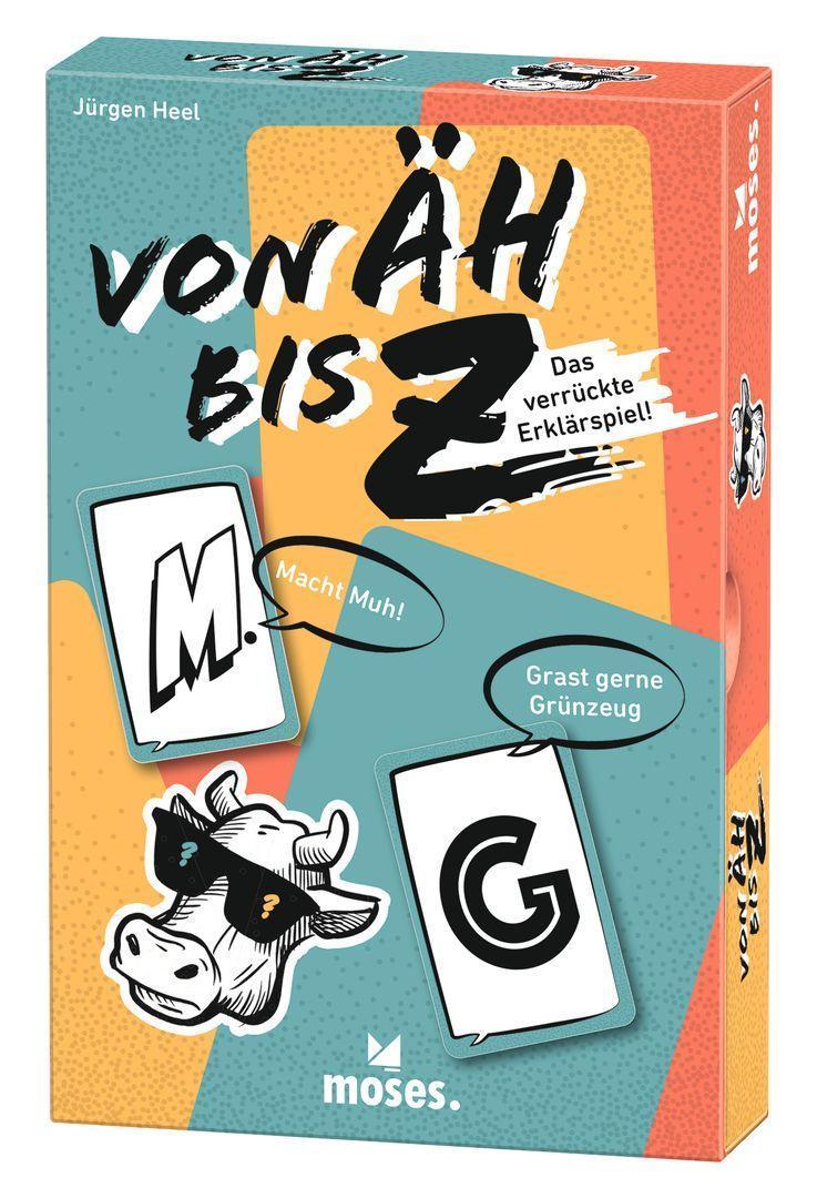 Buchcover: Von Äh bis Z