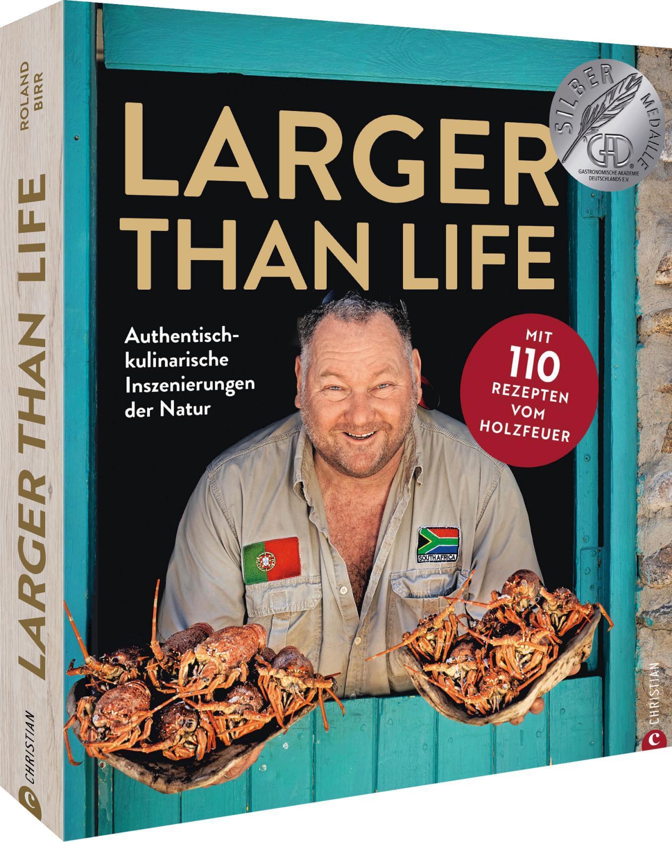Buchcover: Larger than Life