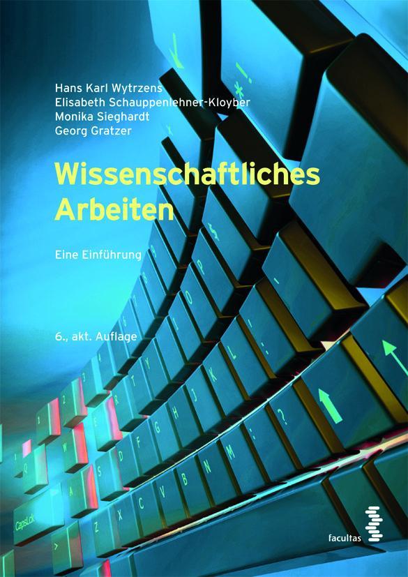 Buchcover: Wissenschaftliches Arbeiten