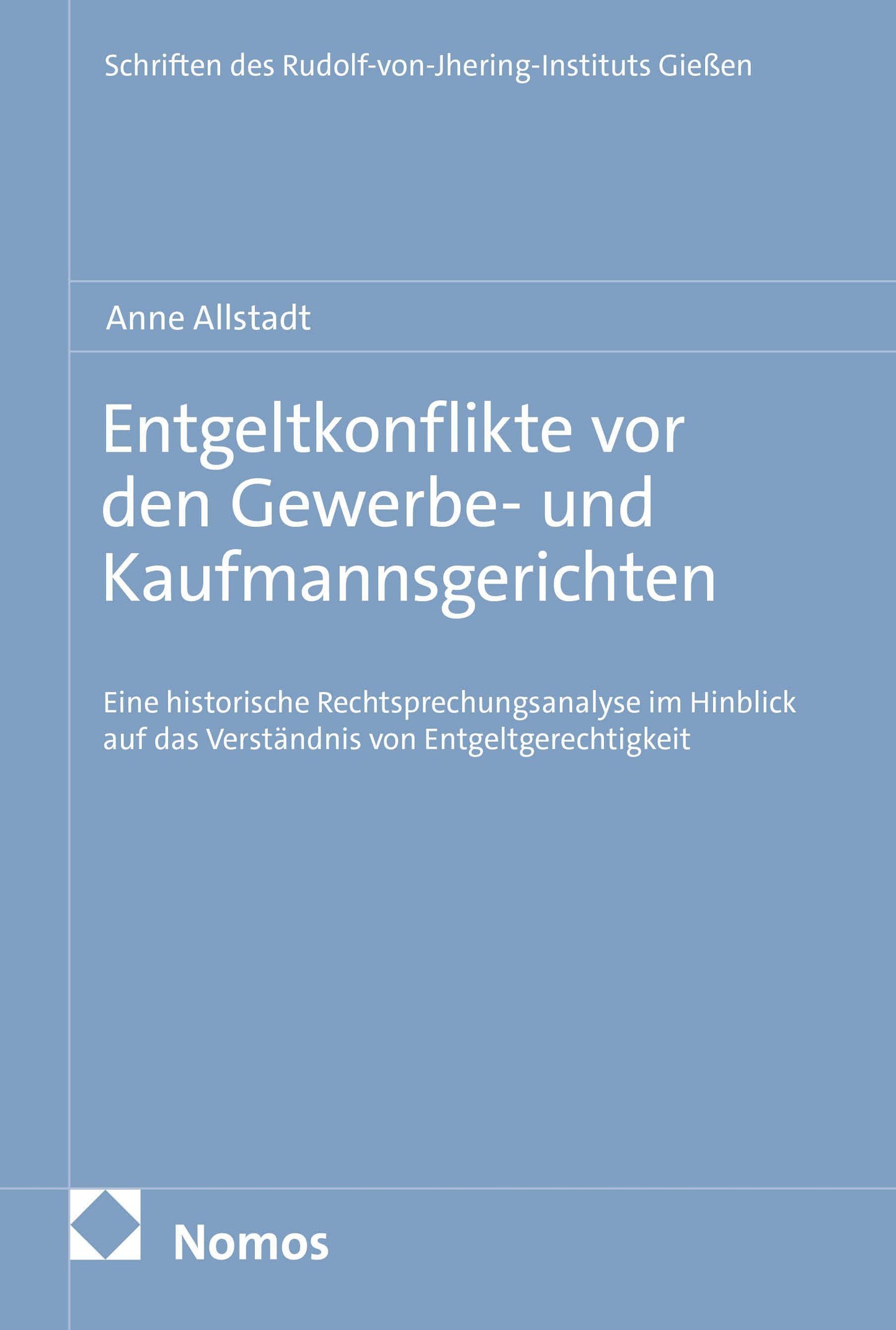 Entgeltkonflikte vor den Gewerbe- und Kaufmannsgerichten