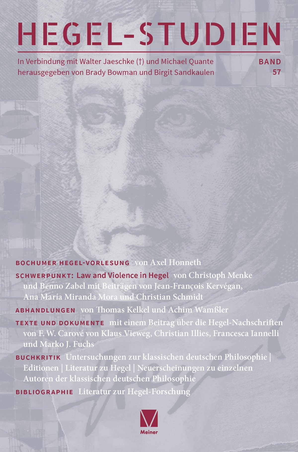 Hegel-Studien Band 57