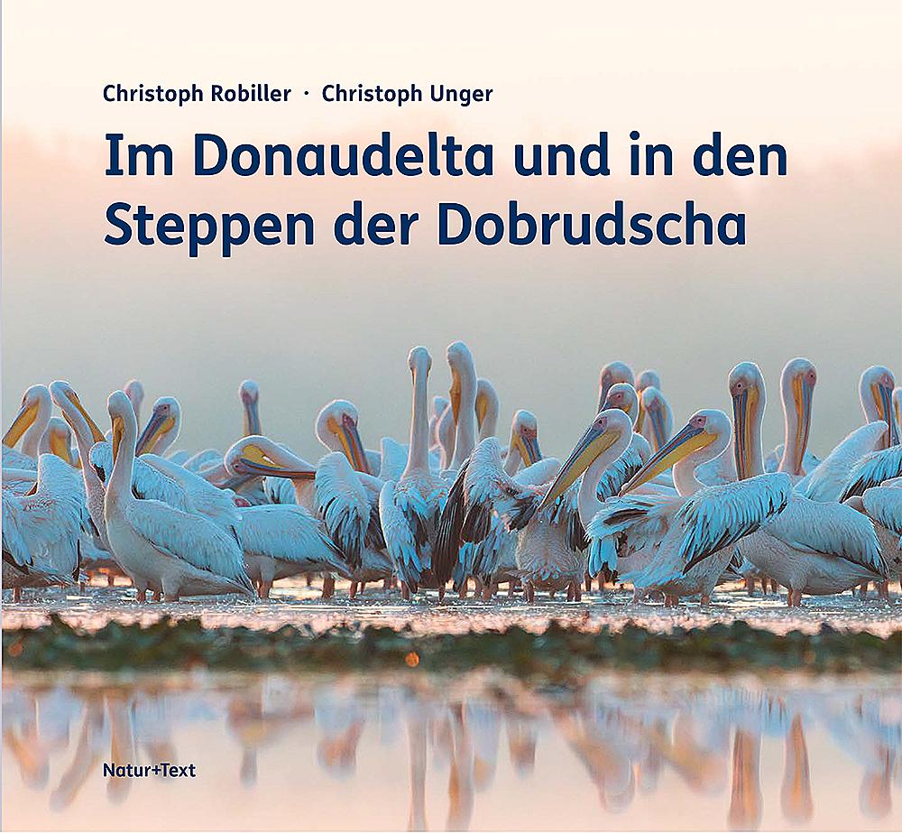 Buchcover: Im Donaudelta und in den Steppen der Dobrudscha