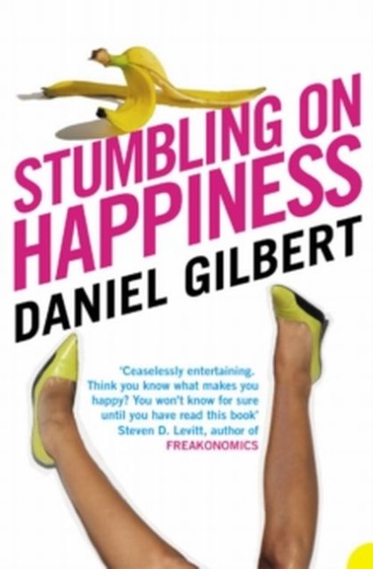 Buchcover: STUMBLING ON HAPPINESS PB