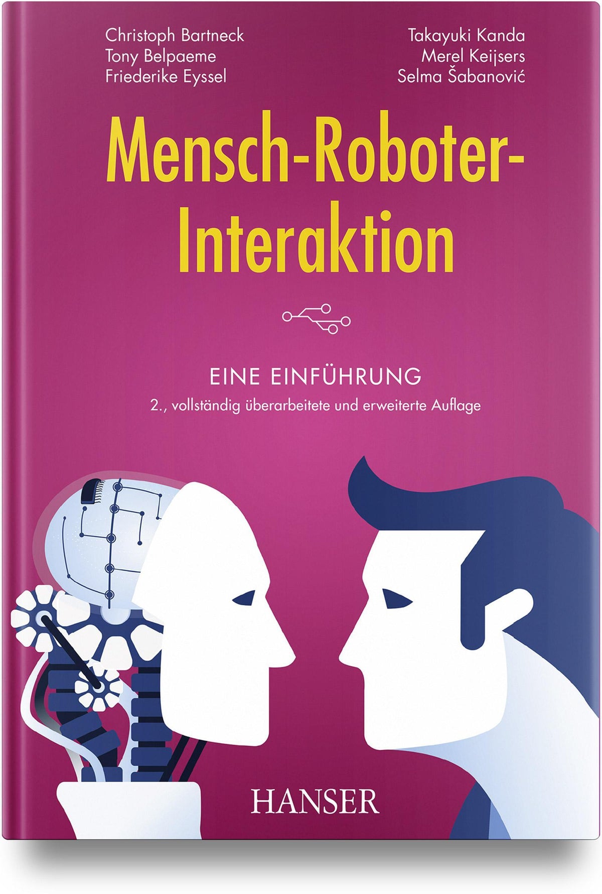 Buchcover: Mensch-Roboter-Interaktion
