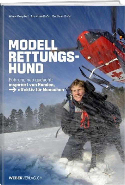 Buchcover: Modell Rettungshund