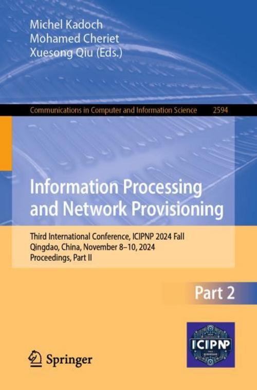 Buchcover: Information Processing and Network Provisioning