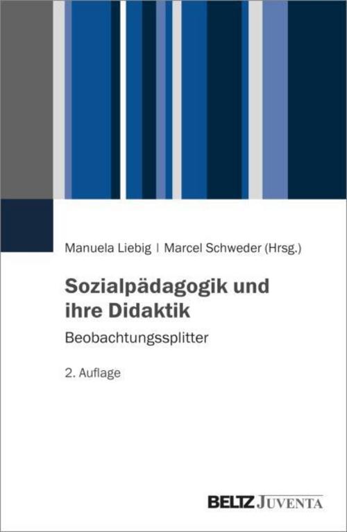 Buchcover: Sozialpädagogik und ihre Didaktik