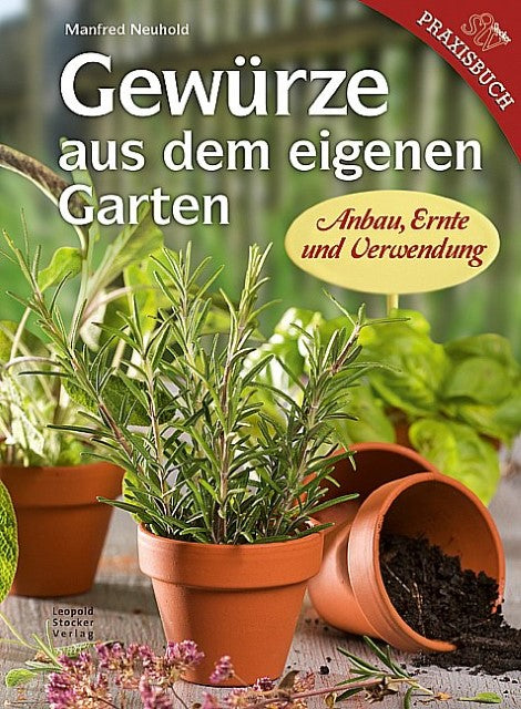 Buchcover: Gewürze aus dem eigenen Garten