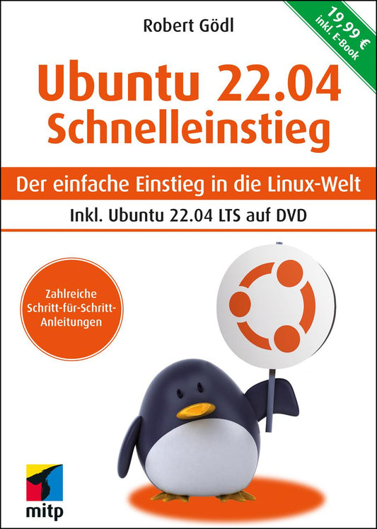Buchcover: Ubuntu 22.04 Schnelleinstieg