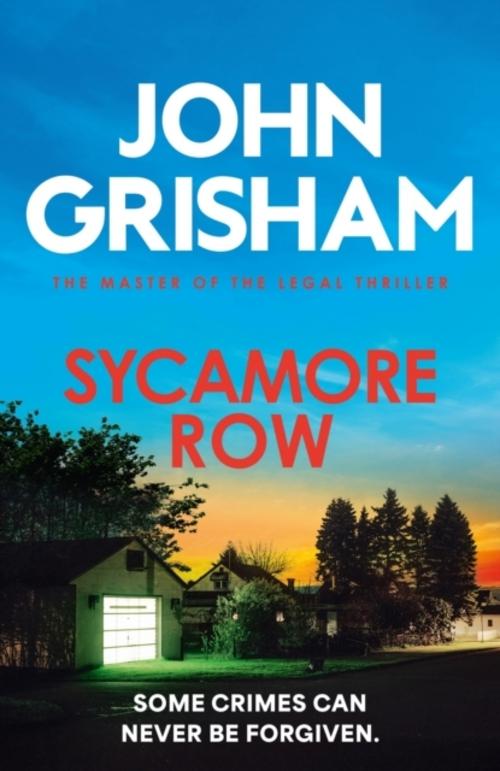 Buchcover: Sycamore Row