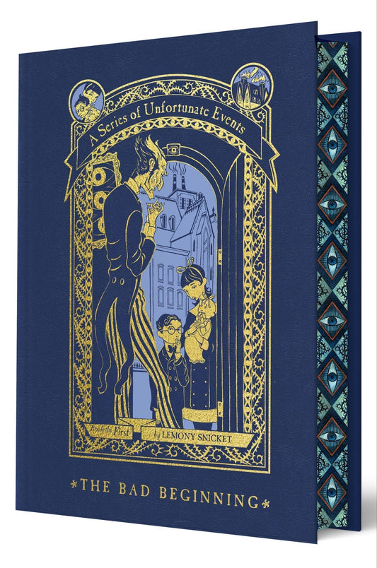 A Series of Unfortunate Events: 01 The Bad Beginning (Deluxe Limited Edition)
