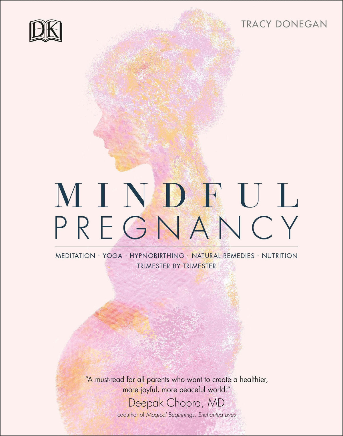 Buchcover: Mindful Pregnancy