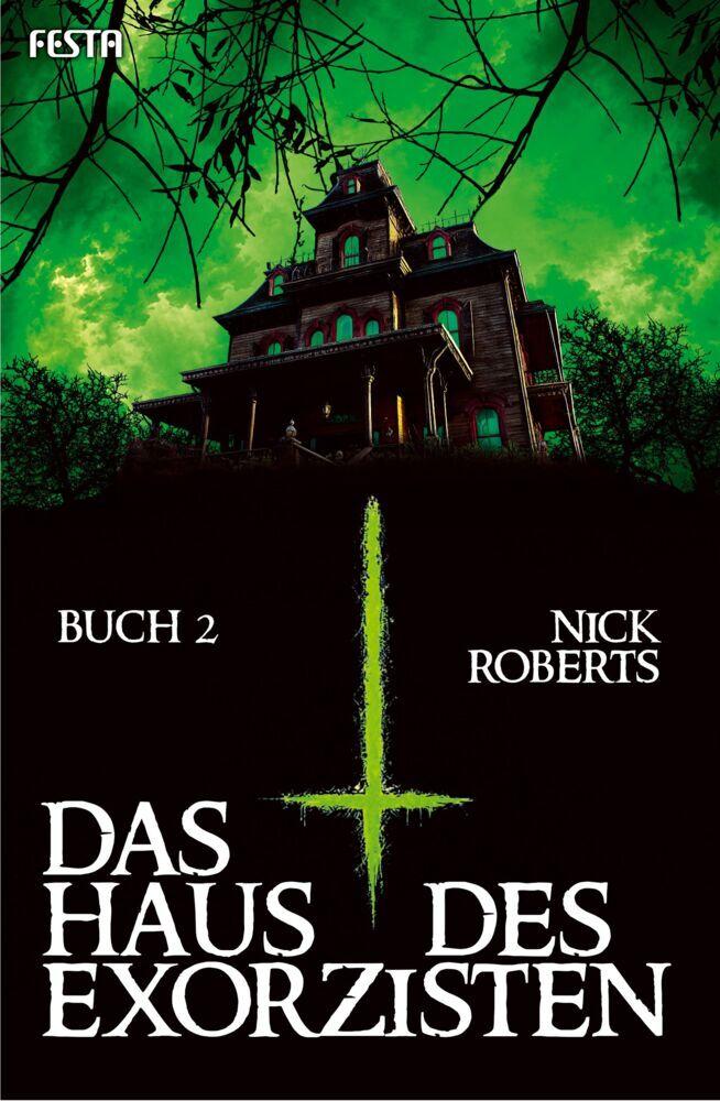 Buchcover: Das Haus des Exorzisten - Buch 2