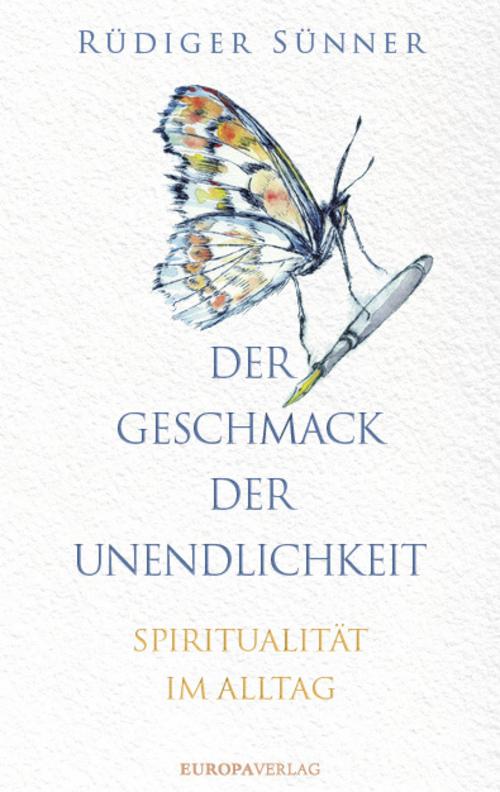 Buchcover: Der Geschmack der Unendlichkeit
