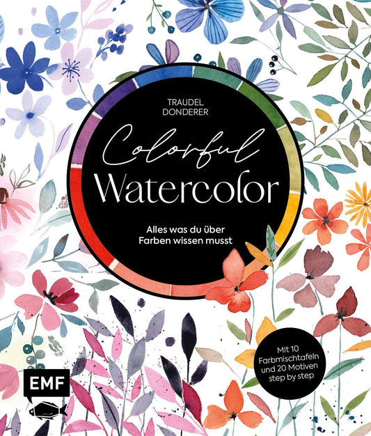 Buchcover: Colorful Watercolor