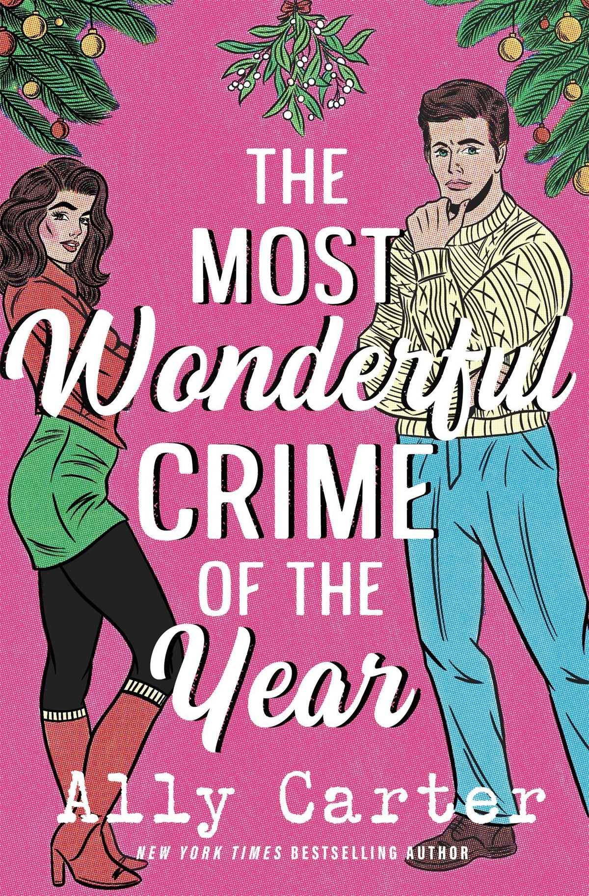 Buchcover: The Most Wonderful Crime of the Year