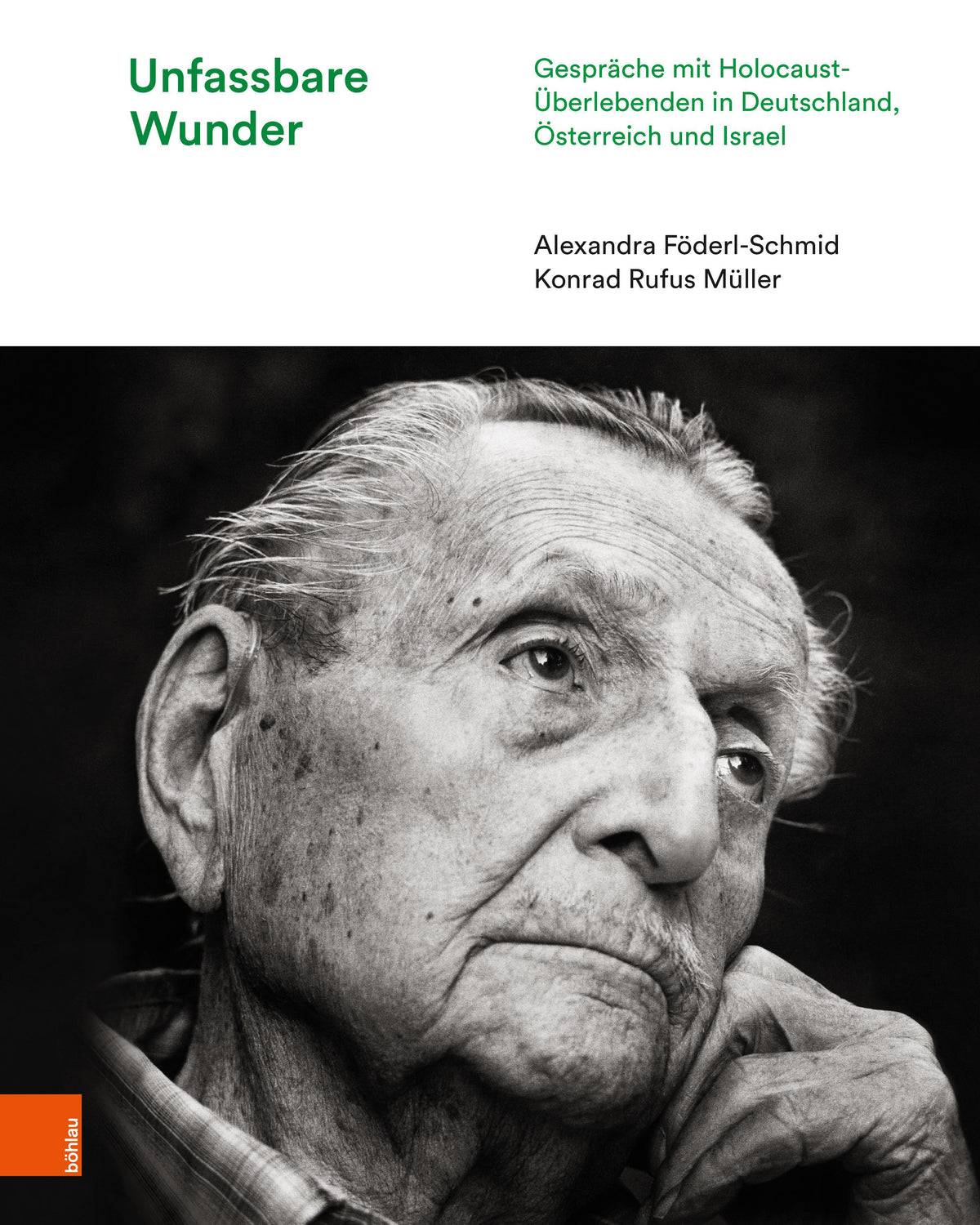 Buchcover: Unfassbare Wunder