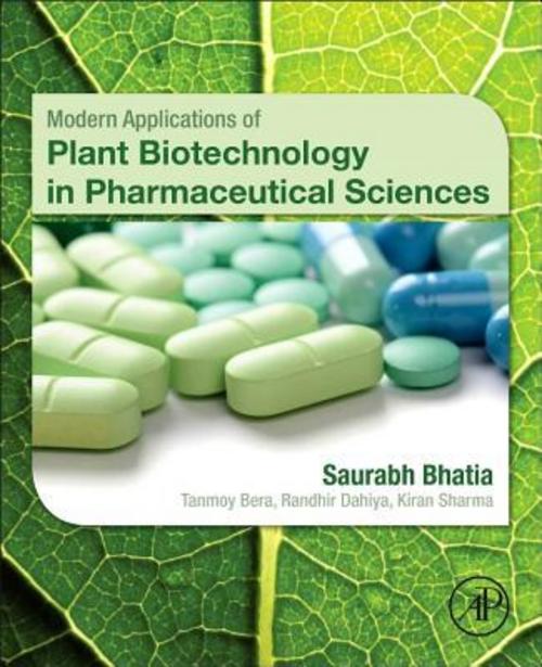Buchcover: Modern Applications of Plant Biotechnology in Pharmaceutical Sciences