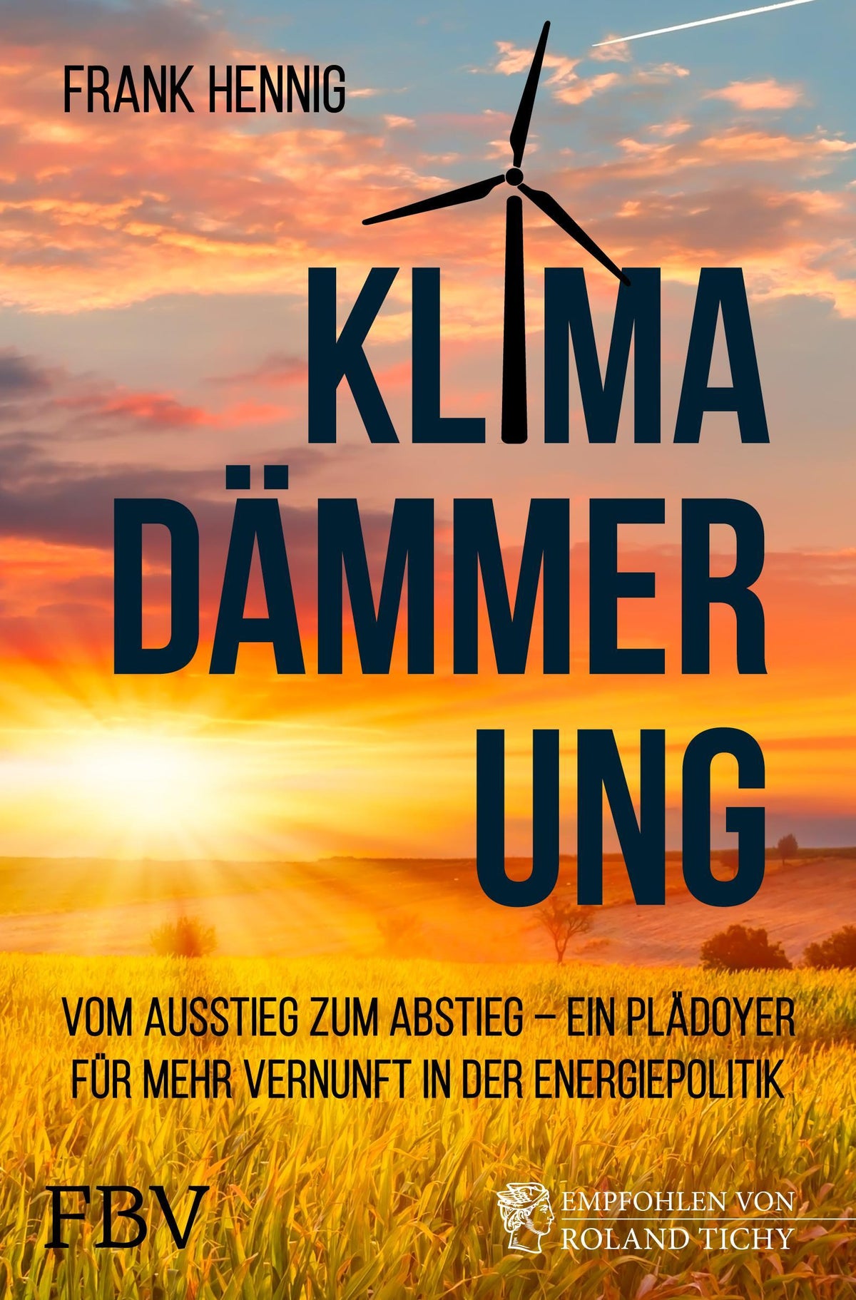 Buchcover: Klimadämmerung