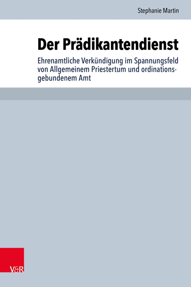 Der Prädikantendienst