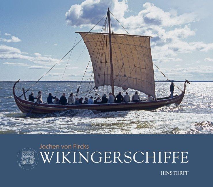 Buchcover: Wikingerschiffe