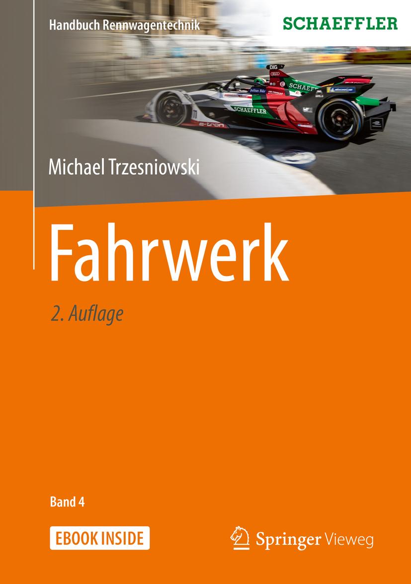 Buchcover: Fahrwerk