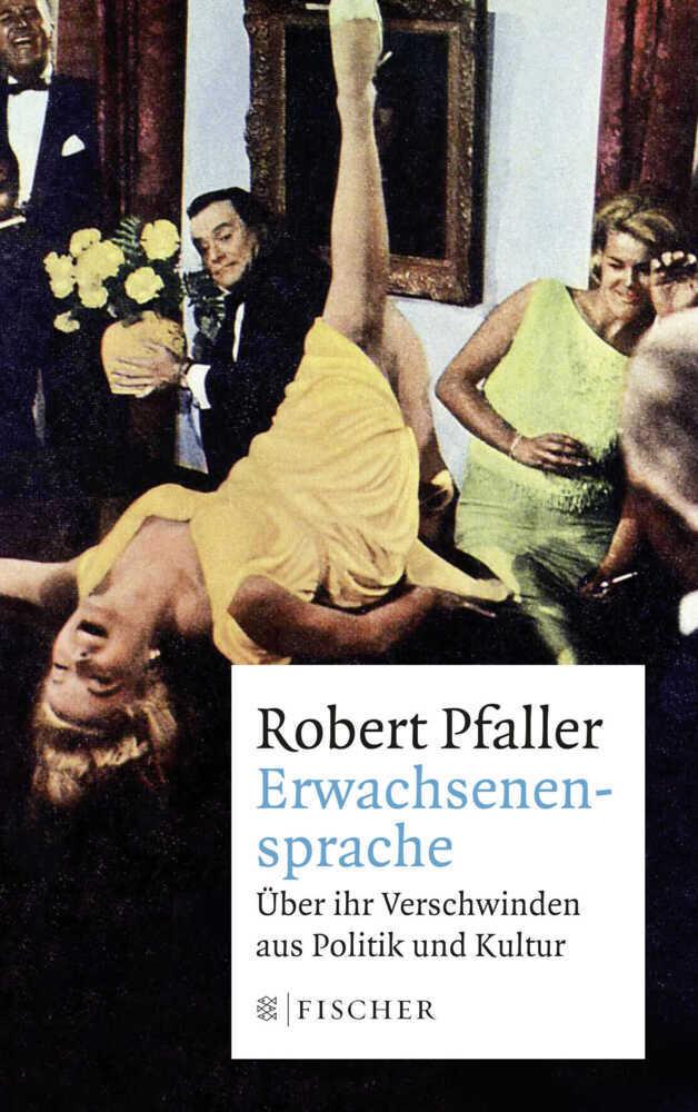 Buchcover: Erwachsenensprache