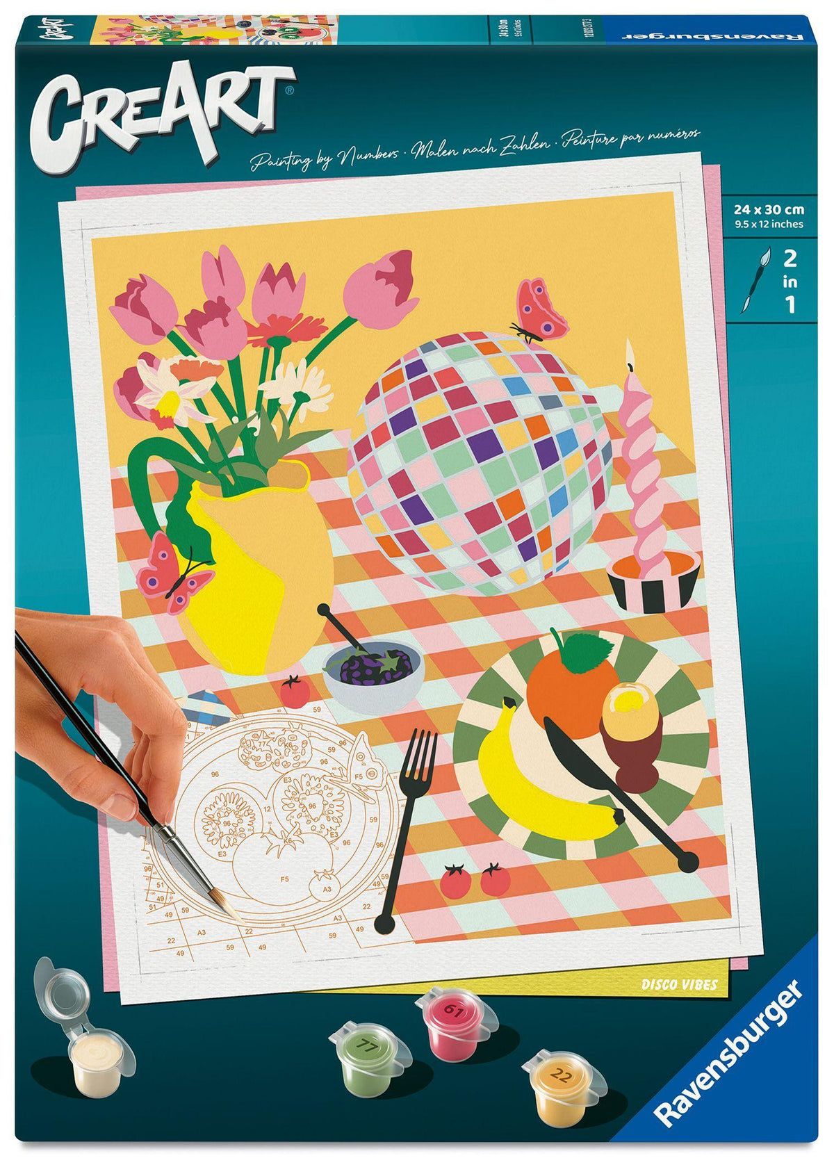 Buchcover: CreArt Adults Trend - Disco Vibes