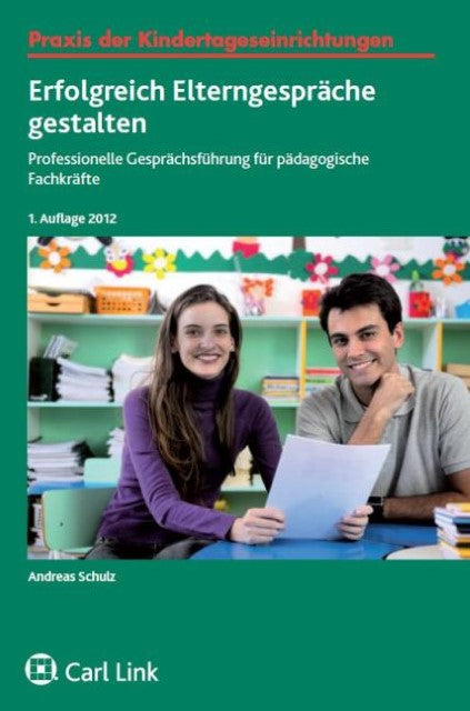 Buchcover: Erfolgreich Elterngespräche gestalten