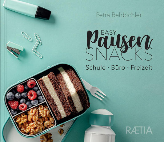 Buchcover: Easy Pausensnacks