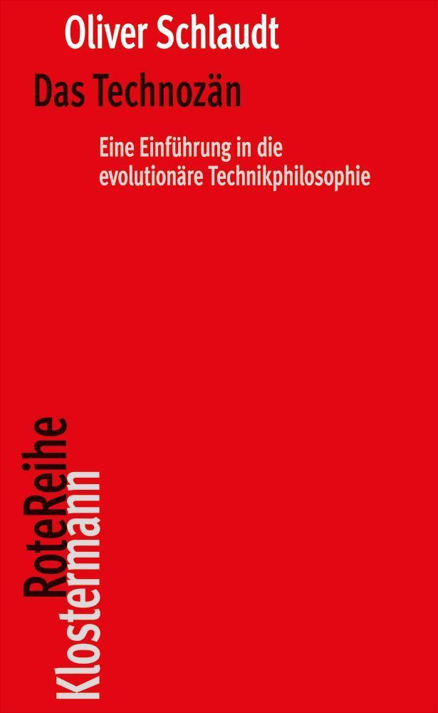 Buchcover: Das Technozän