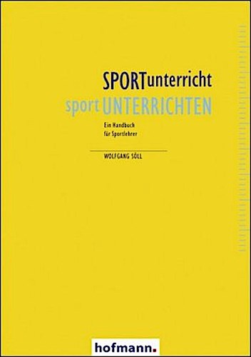 Buchcover: SPORTunterricht - sportUNTERRICHTEN