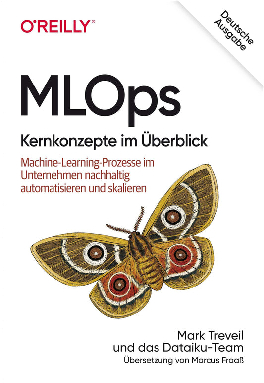 Buchcover: MLOps - Kernkonzepte im Überblick