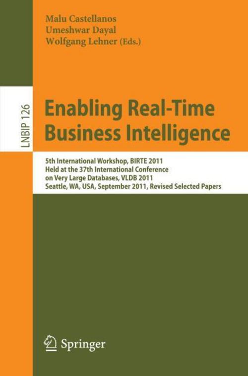 Buchcover: Enabling Real-Time Business Intelligence
