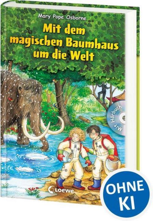 Mit dem magischen Baumhaus um die Welt