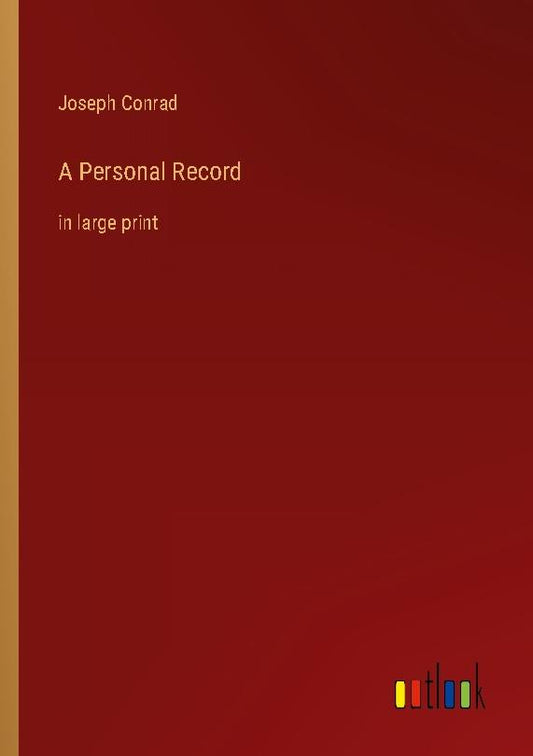 A Personal Record