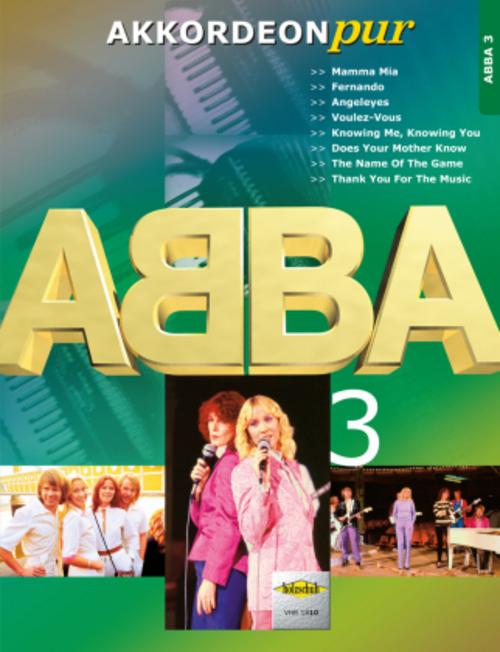 Buchcover: ABBA 3
