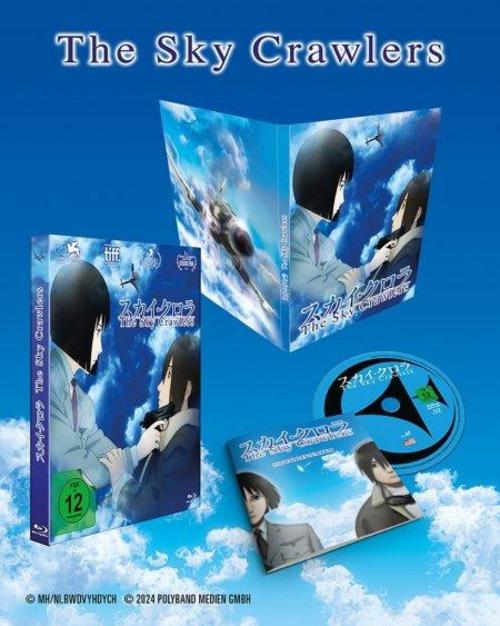 The Sky Crawlers,1 Blu-ray (Limited Edition)