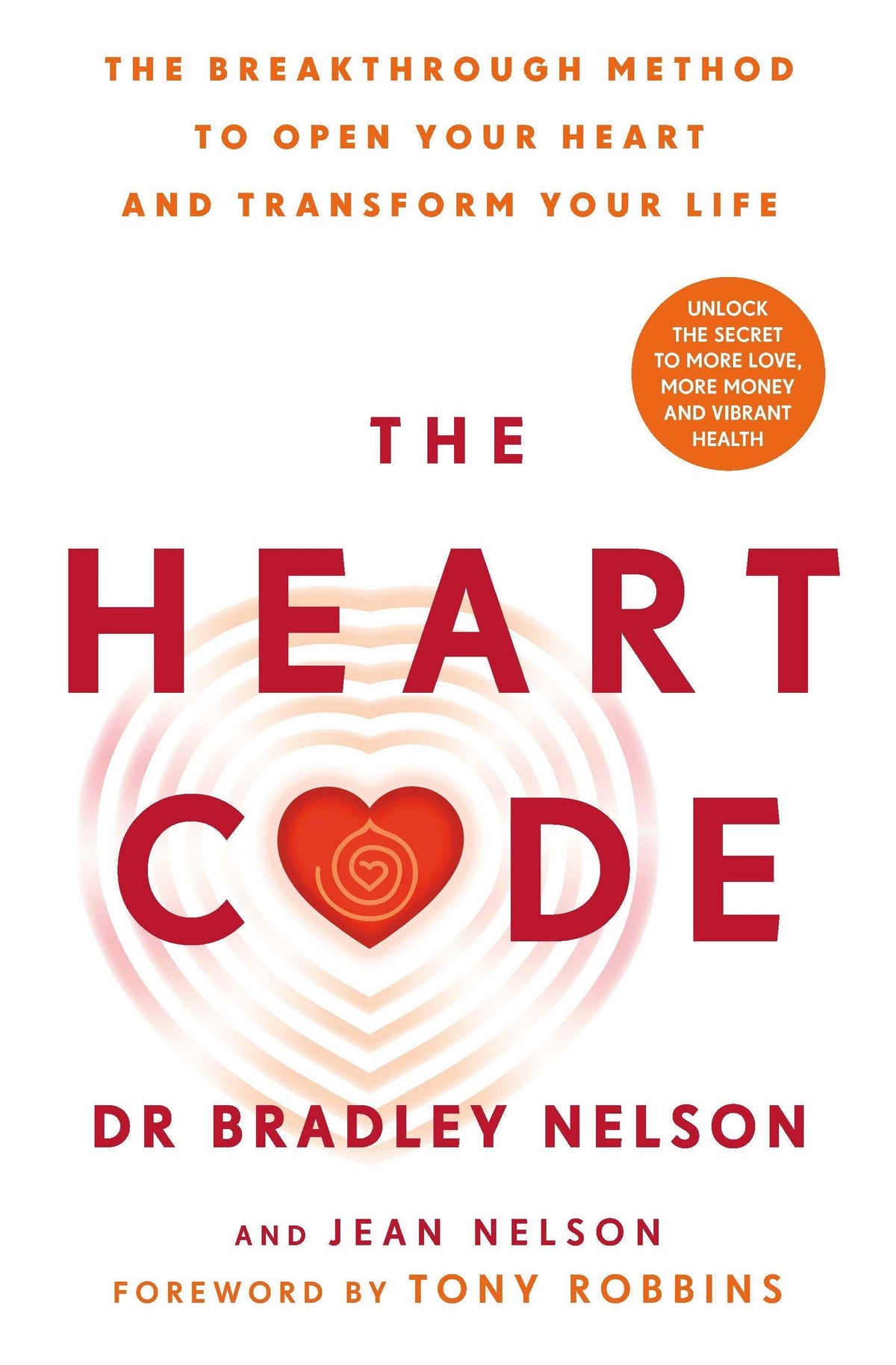 Buchcover: The Heart Code
