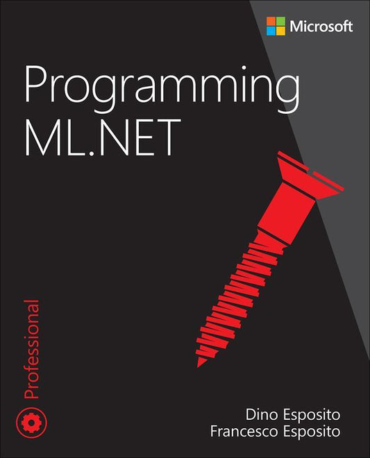 Buchcover: Programming ML.NET