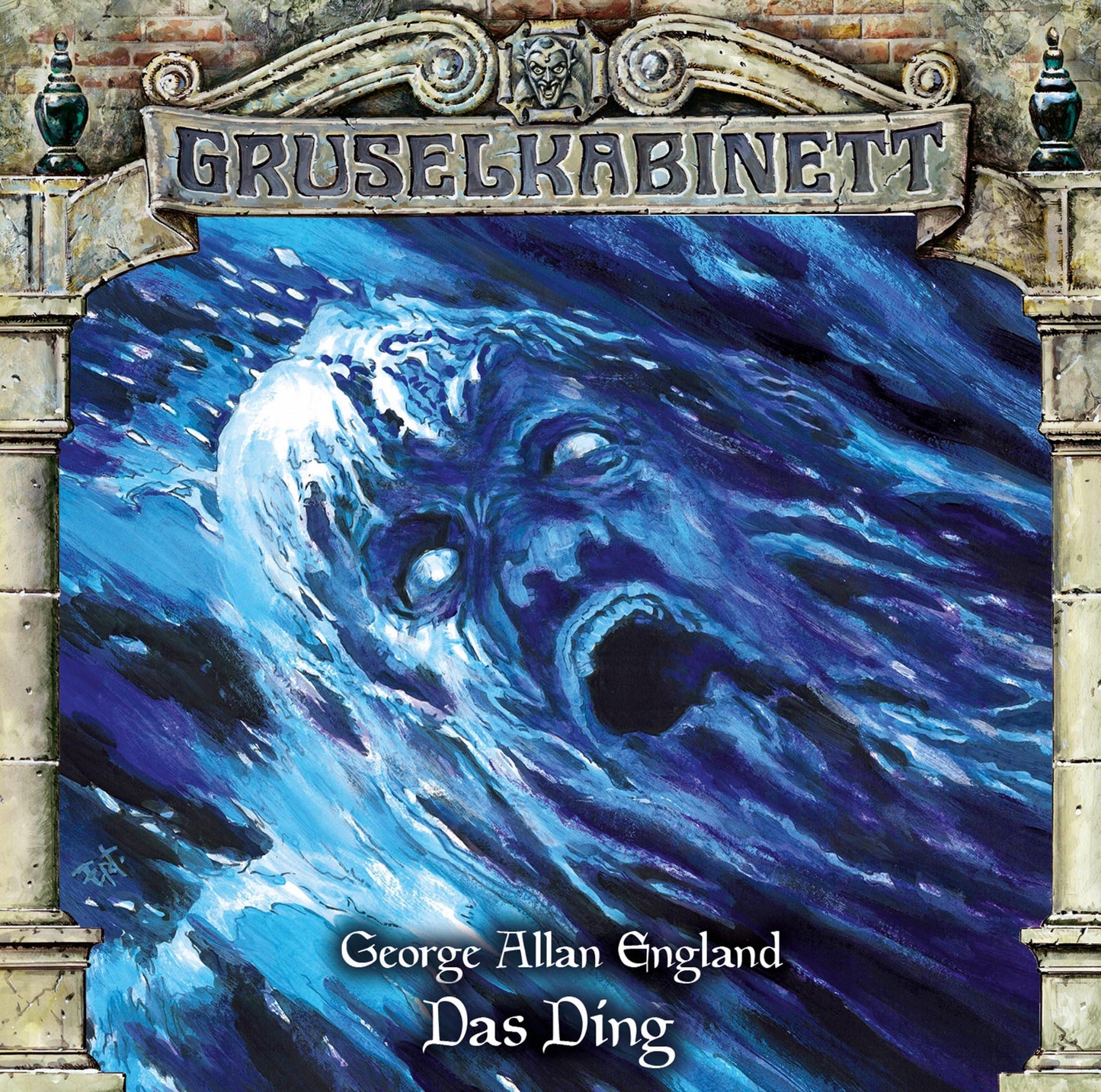 Gruselkabinett - Das Ding,1 Audio-CD