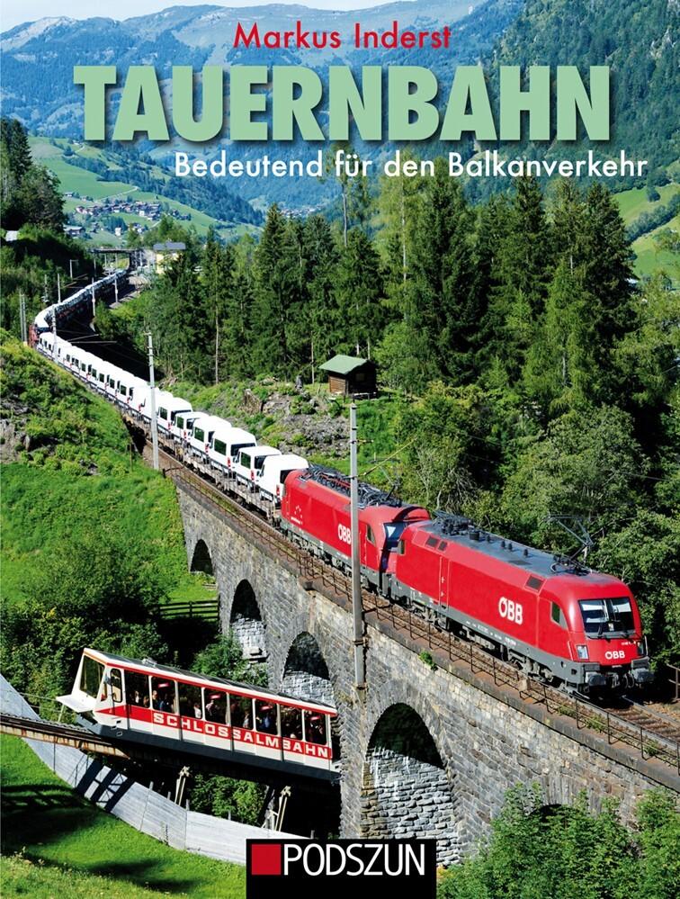 Buchcover: Tauernbahn