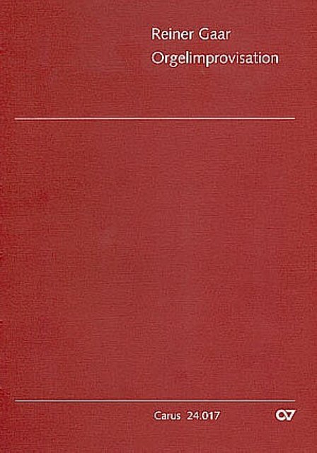 Orgelimprovisation