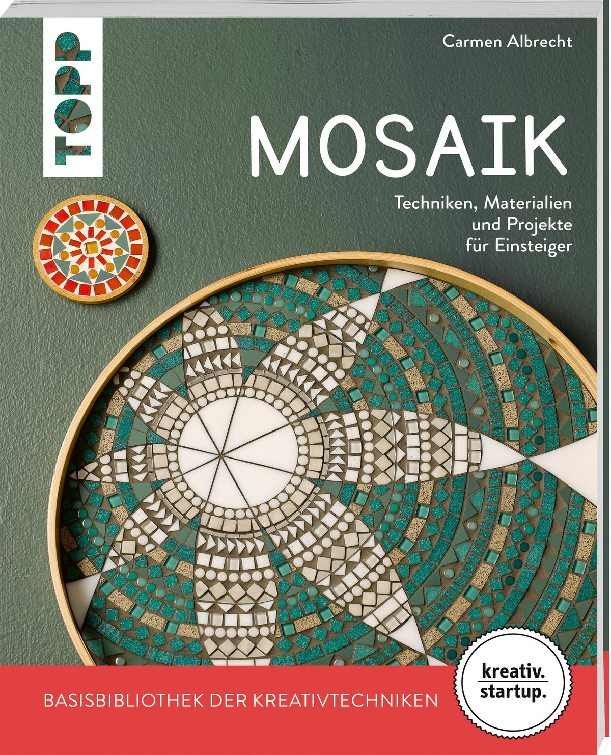 Buchcover: Mosaik (kreativ.startup.)
