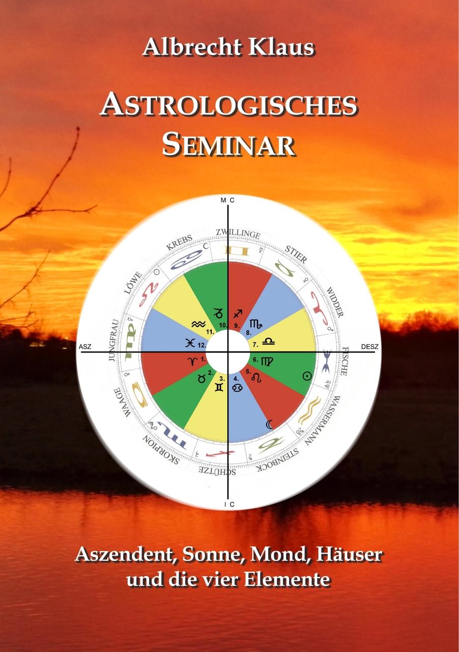 Buchcover: Astrologisches Seminar